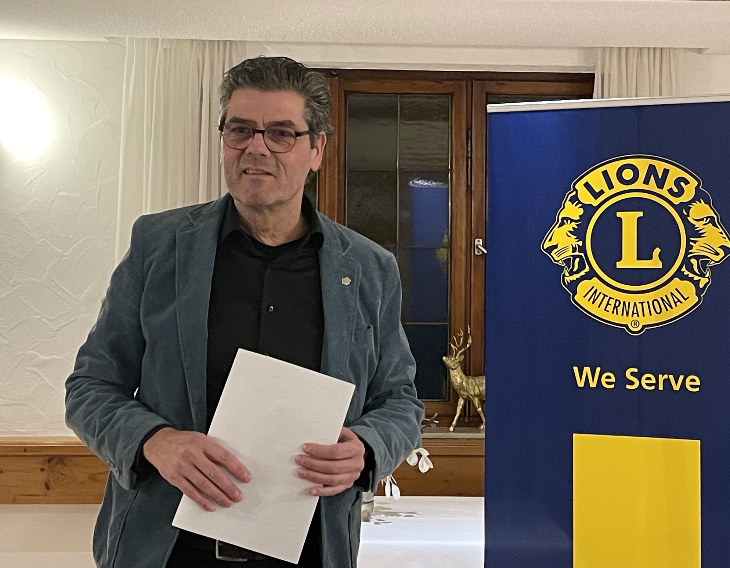 Stefan Lohnert, Geschäftsführer der Messe Stuttgart